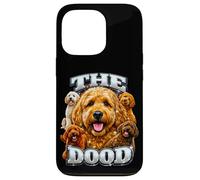 The Dood Funny Goldendoodle Meme Bootleg Style Case for iPhone 13 Pro