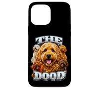 The Dood Funny Goldendoodle Meme Bootleg Style Case for iPhone 13 Pro Max