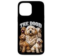 The Dood Funny Goldendoodle Meme Bootleg Style Case for iPhone 13 Pro Max