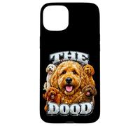 The Dood Funny Goldendoodle Meme Bootleg Style Case for iPhone 15 Plus
