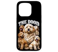 The Dood Funny Goldendoodle Meme Bootleg Style Case for iPhone 15 Pro