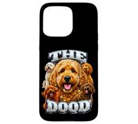 The Dood Funny Goldendoodle Meme Bootleg Style Case for iPhone 15 Pro Max