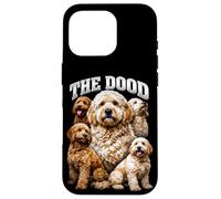 The Dood Funny Goldendoodle Meme Bootleg Style Case for iPhone 16 Pro