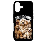 The Dood Funny Goldendoodle Meme Bootleg Style Case for iPhone 17