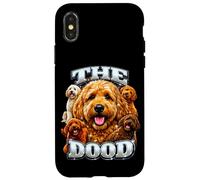 The Dood Funny Goldendoodle Meme Bootleg Style Case for iPhone X/XS