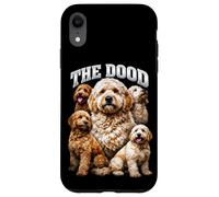The Dood Funny Goldendoodle Meme Bootleg Style Case for iPhone XR