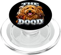 The Dood Funny Goldendoodle Meme Bootleg Style PopSockets PopGrip for MagSafe