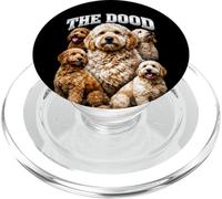 The Dood Funny Goldendoodle Meme Bootleg Style PopSockets PopGrip for MagSafe