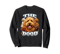 The Dood Funny Goldendoodle Meme Bootleg Style Sweatshirt