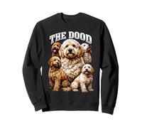 The Dood Funny Goldendoodle Meme Bootleg Style Sweatshirt