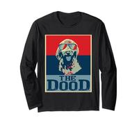 The Dood Goldendoodle Dad Mom Long Sleeve T-Shirt