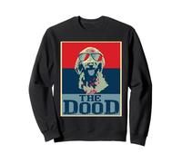 The Dood GoldenDoodle Dad Mom Sweatshirt
