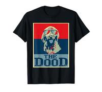 The Dood Goldendoodle Dad Mom T-Shirt