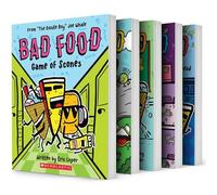 The Doodle Boy Series Vol. 1-5, Collection 5 Books Set, Game of Scones, The Good the Bad and the Hungry, Mission Impastable, Live and Let Fry, Night of the Living Bread