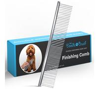 The Doodle Brush, Dog Combs for Grooming, Metal Comb for Dogs, Goldendoodle, Great for Poodle, Labradoodle, Cockapoo & Goldendoodle - Finishing Combs for Dogs & Doodles