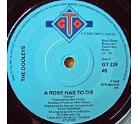 The Dooleys - A Rose Has To Die-7" 45