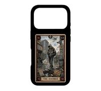 The Doomer Tarot Card - Dark Humor Major Arcana Dystopia Case for iPhone 17 Pro