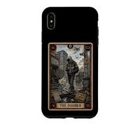 The Doomer Tarot Card - Dark Humor Major Arcana Dystopia Case for iPhone XS Max