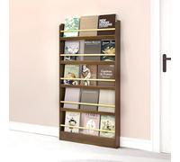 The Door 3/4/5Tier ennizerSpaceSaving WallMounted Bookcase with Open Display Shelves for Toys and BooNarrow Design for Smals