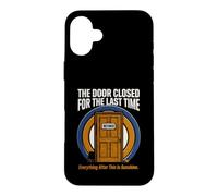 The Door Closed For The Last Time Retired Sunshine Case for iPhone 16 Plus