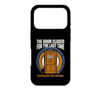 The Door Closed For The Last Time Retired Sunshine Case for iPhone 17 Pro