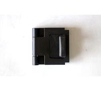 The Door Guardian - Door Lock for Out-Swinging Doors, Home Security Latch Device, Childproof, Easy to Install (Black)