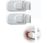 The Door Lock Kids Can't Reach or Defeat - No Tools or Adhesives Required, Child Proof Door Lock, Simple Install Safety Lock for Toddlers, Damage-Free Security for Child, Cats & Dogs