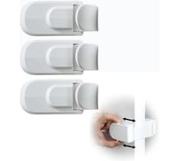 The Door Lock Kids Can't Reach or Defeat - No Tools or Adhesives Required, Child Proof Door Lock, Simple Install Safety Lock for Toddlers, Damage-Free Security for Child, Cats & Dogs