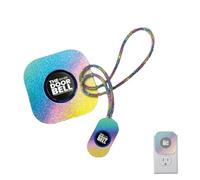 The Doorbell Sparkly Rainbow Teacher's Remote,Classroom Doorbell for Teachers, Classroom Management Tool with Sparkling Lanyard, 38 Chimes & 4-Level Volume for Office, One Ring to Rule Room(1PCS)