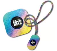 The Doorbell - Sparkly Rainbow Teacher's Remote,Classroom doorbell for Teachers,Wireless Doorbell with Lanyard, 38 Chimes & 4-Level Volume for Home/Classroom