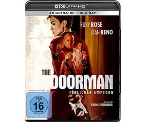 The Doorman - Tödlicher Empfang (4K Ultra HD) (+ BR)