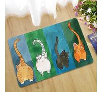 The Doormat Does Not Slip Comfortle Strong Water Absorption Portal for The Entrance to The Balcony (45 * 70cm)