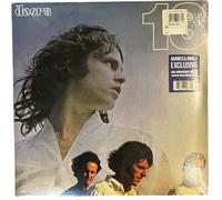The Doors - 13 - 50th Anniversary Exclusive Limited Edition Blue With White Ink Spots Colored Vinyl LP
