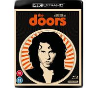 The Doors 4K UHD + Blu-Ray [Region A & B & C]