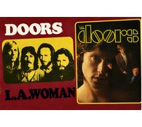 The Doors 2 x Vinyl Set - The Doors (Stereo) + LA Woman - New & Sealed