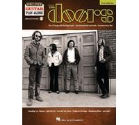 The Doors. Deluxe Guitar Play-Along Volume 25 Book and Audio-Online (Deluxe Guitar Play-along, 25)