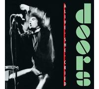 The Doors – Alive, She Cried – Vinyl – 40th Anniversary – Translucent Emerald (SYEOR24)