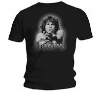 The Doors Break On Through Herren Damen Womens Men t Shirts Jim Morrison Tee Schwarz, Farbe04(Medium)