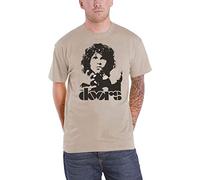The Doors Break On Through Official Mens New Brown T Shirt