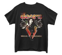 The Doors Break On Through Vintage T-Shirt in Black | Size: XL The Doors Black XL
