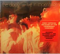 The DOORS CD Live in Copenhagen Sept 17 1968 1st Official Release 2025 Mails sam