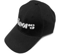 The Doors Classic Band Logo Baseball Cap Official Black Size One Size