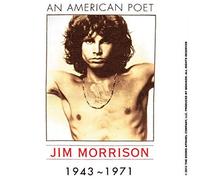 The Doors Coaster American Poet morrison Official 9.5cm x 9.5cm single cork One Size