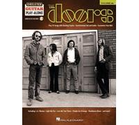 The Doors: Deluxe Guitar Play-Along Volume 25 by Doors (English) Paperback Book