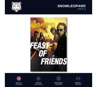 The Doors Feast Of Friends DVD New UK Release Genuine Fast Region 2 PAL