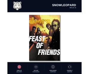The Doors Feast Of Friends DVD New UK Release Genuine Fast Region 2 PAL
