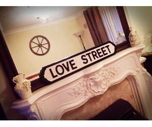 The Doors Inspired Love Street old London Sign Jim Morrison Waiting for the Sun