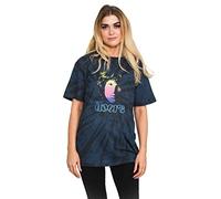 The Doors Jim Halftone Gradient Unisex Blue Dip-Dye Unisex T-Shirt XL