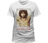 The Doors Jim Morrison American Poet Rock Music Mens Men T Shirt White