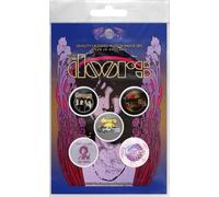 The Doors Jim Morrison Badge Pack